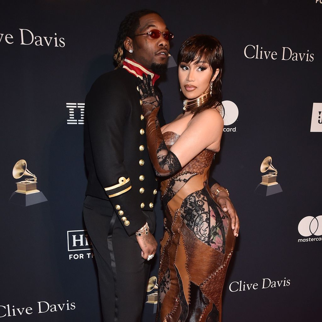 Offset und Cardi B, Rapper