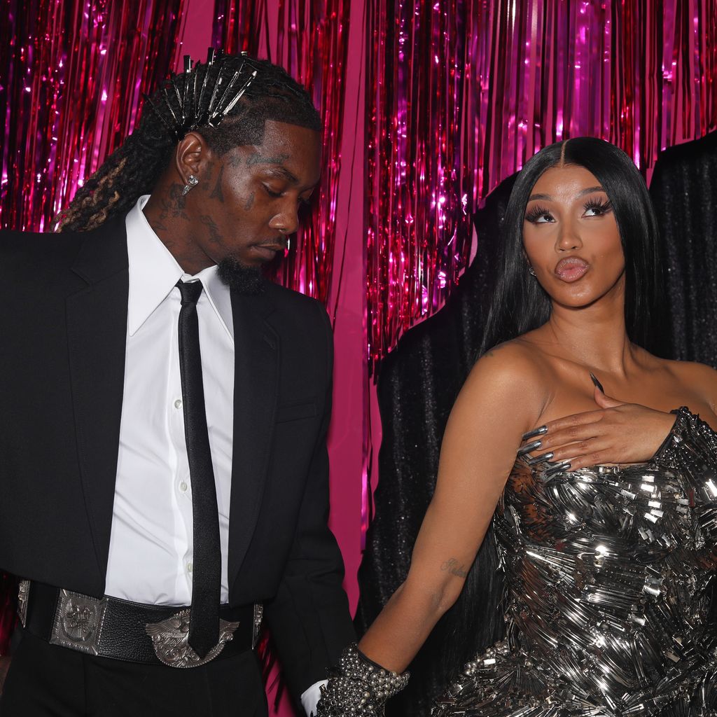 Offset und Cardi B im September 2023