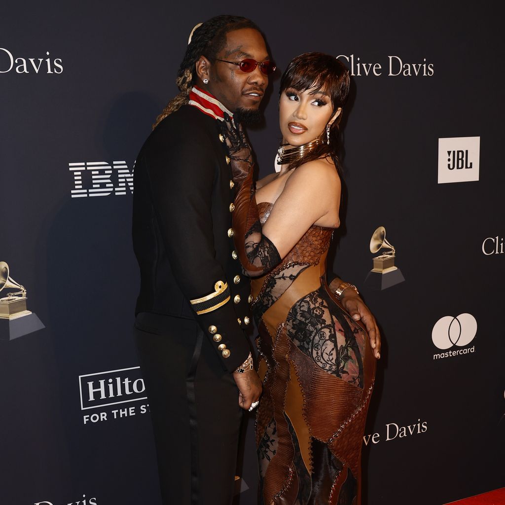 Offset und Cardi B im Februar 2023