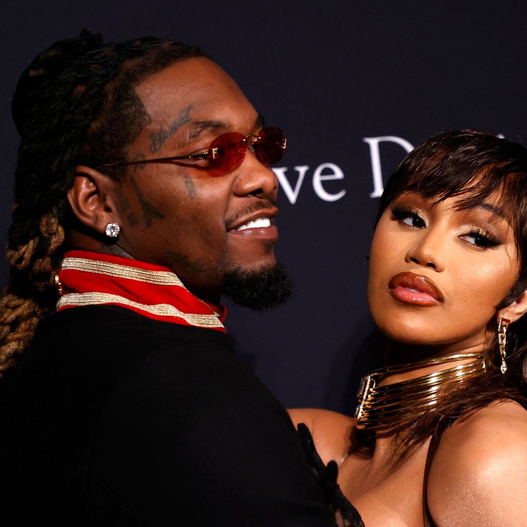 Offset und Cardi B