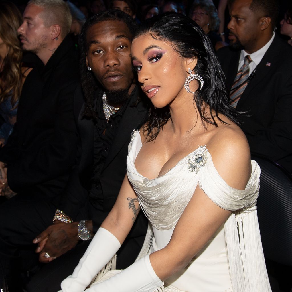 Offset und Cardi B, Ehepaar