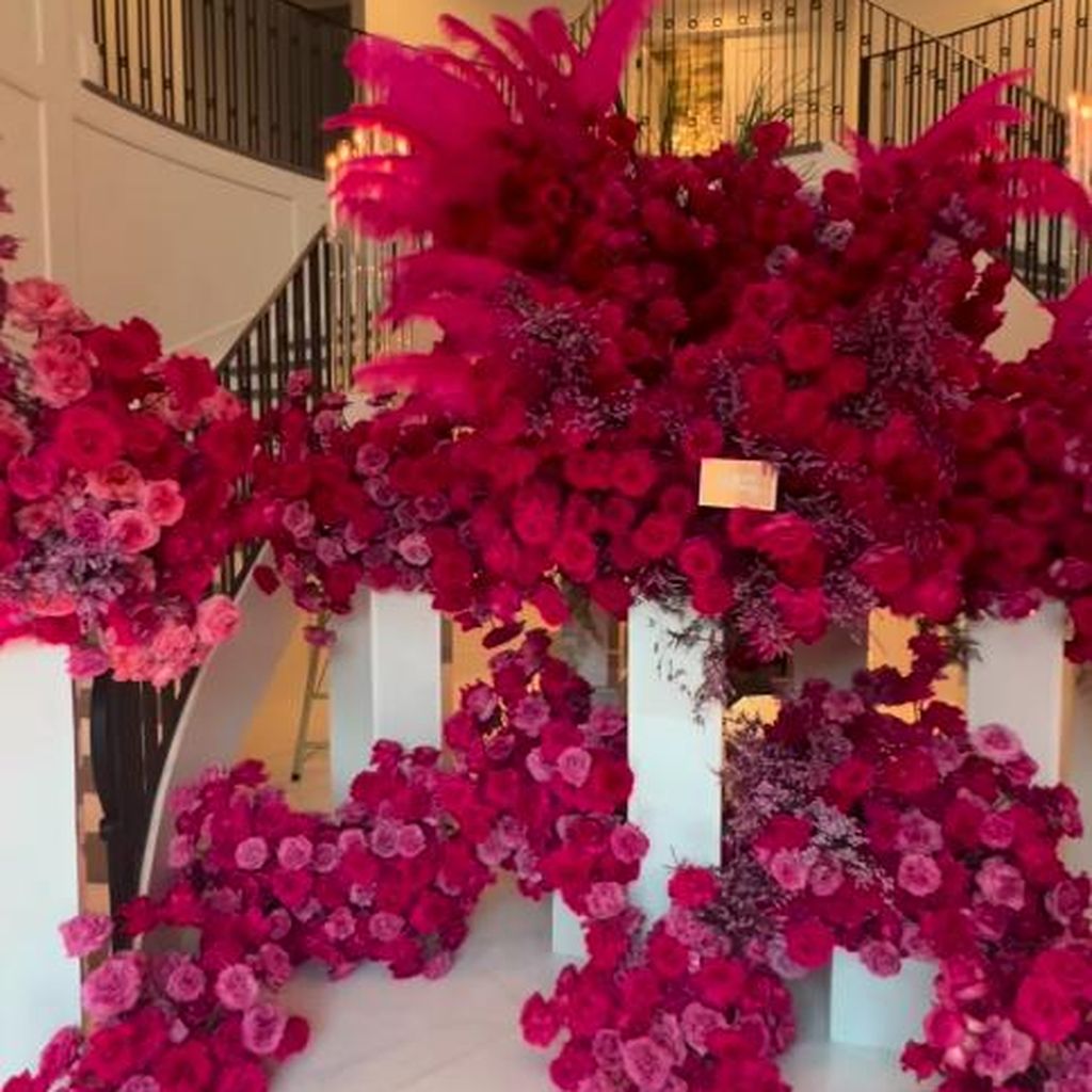 Offsets Blumen für Cardi B