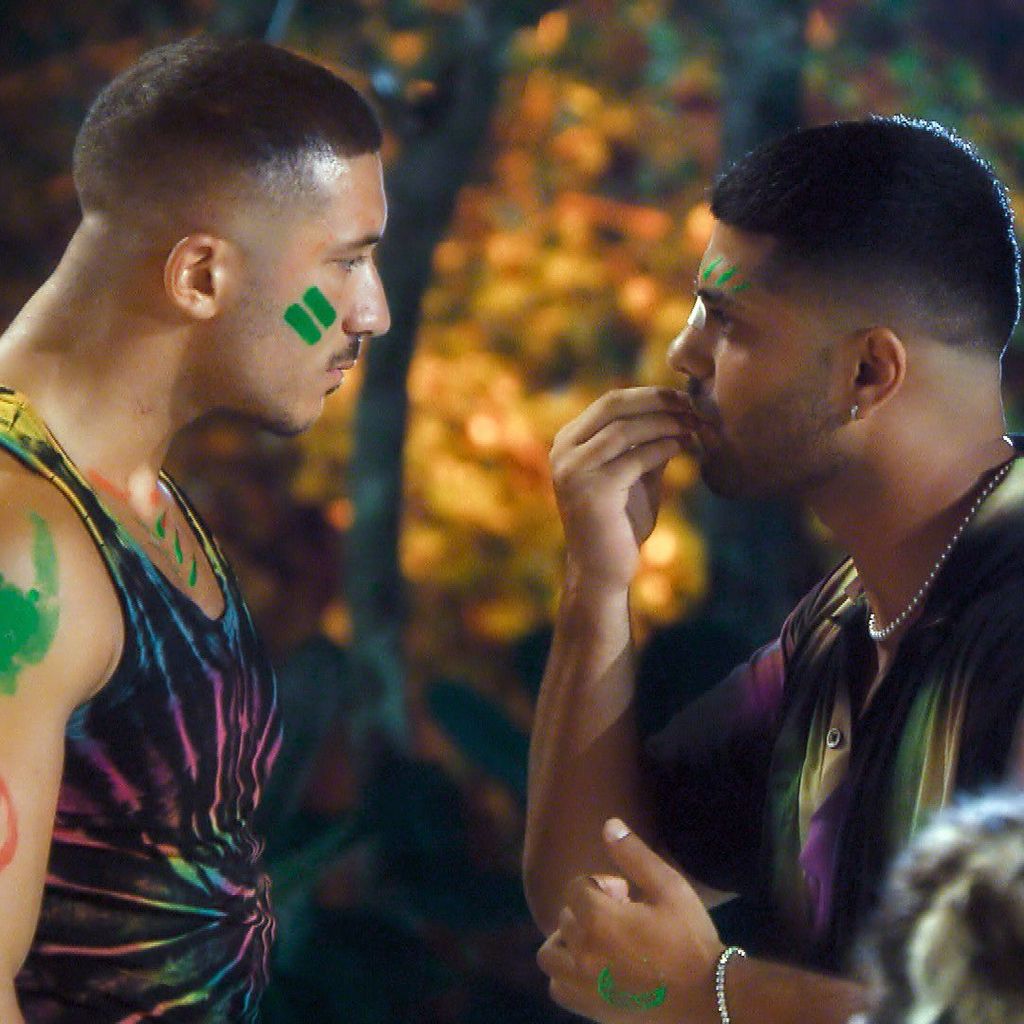 Oguzhan und Adrian bei "Die Bachelorette"