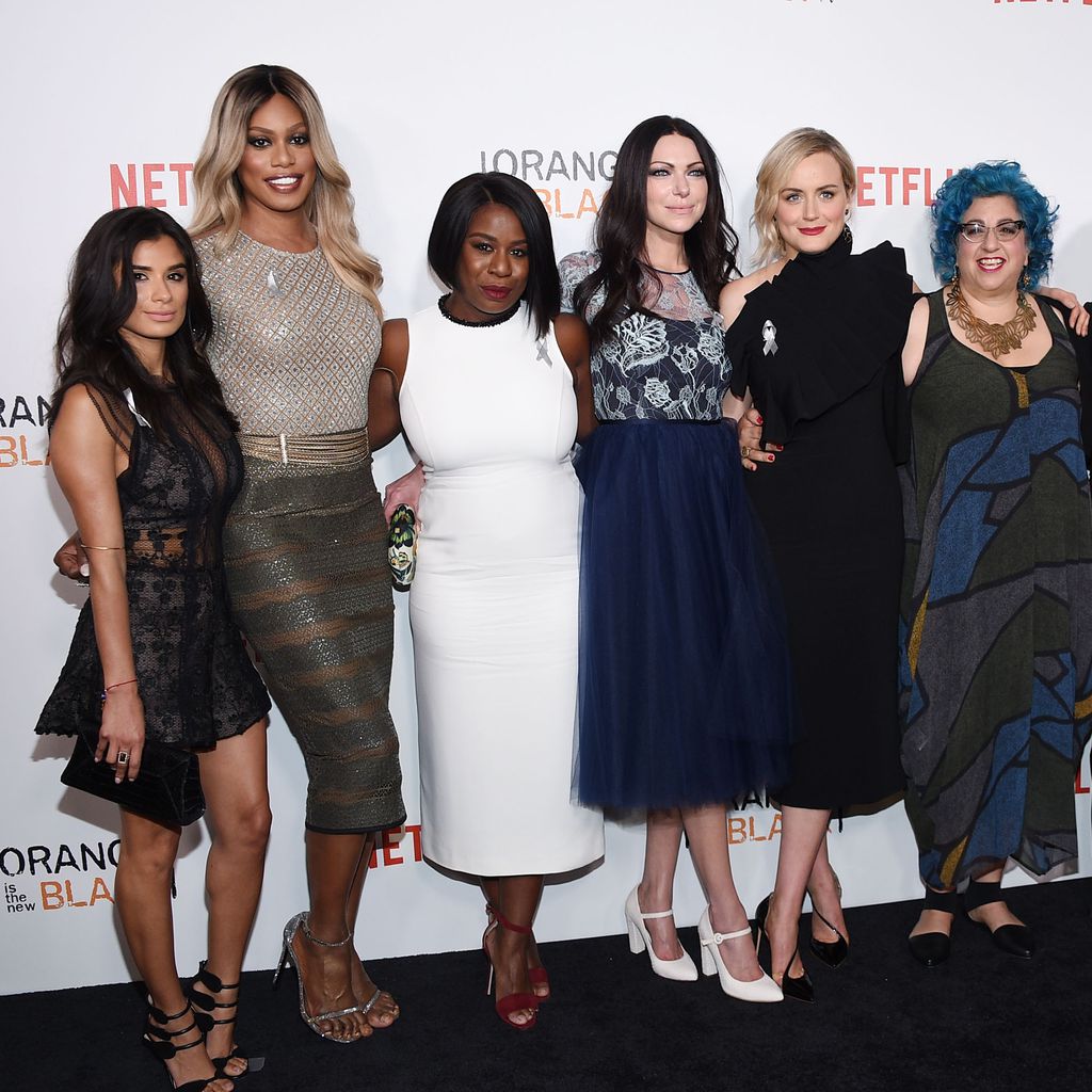 "Orange Is The New Black"-Cast in New York City