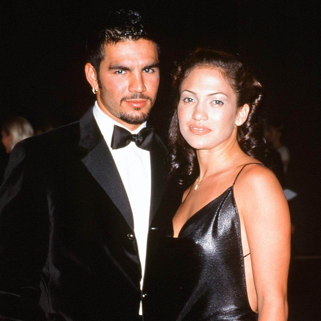 Ojani Noa und Jennifer Lopez, 1997