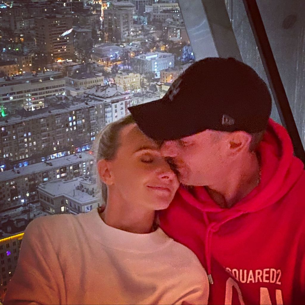 Oksana Domnina und Roman Kostomarow