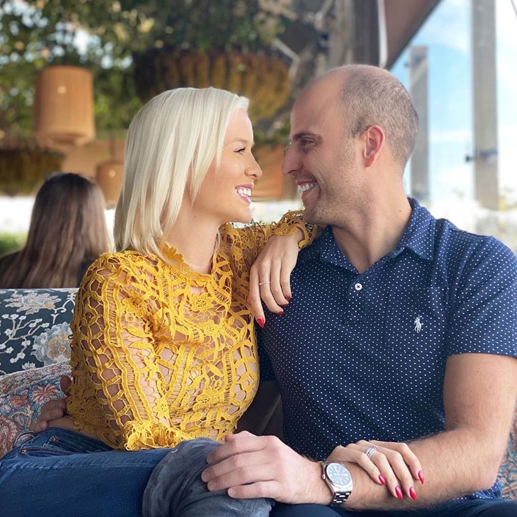 Oksana Kolenitchenko und ihr Ehemann Daniel