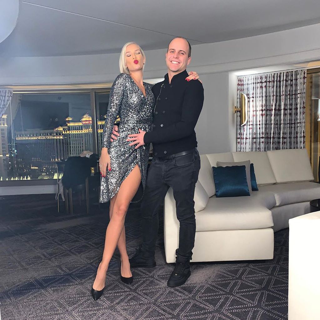 Oksana Kolenitchenko und ihr Mann Daniel