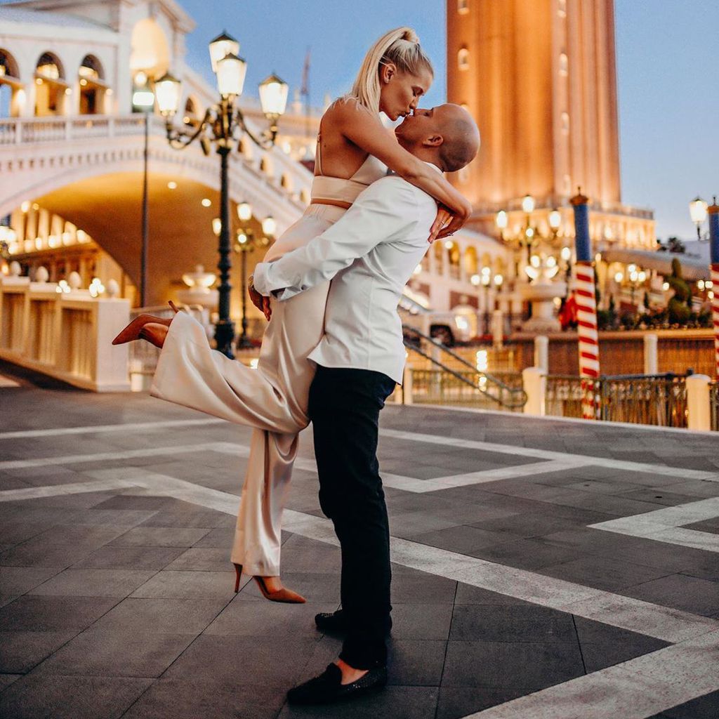 Oksana Kolenitchenko und ihr Mann Daniel
