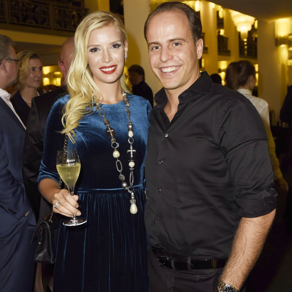 Oksana und Daniel Kolenitchenko bei der "THE ONE"-Premiere in Berlin