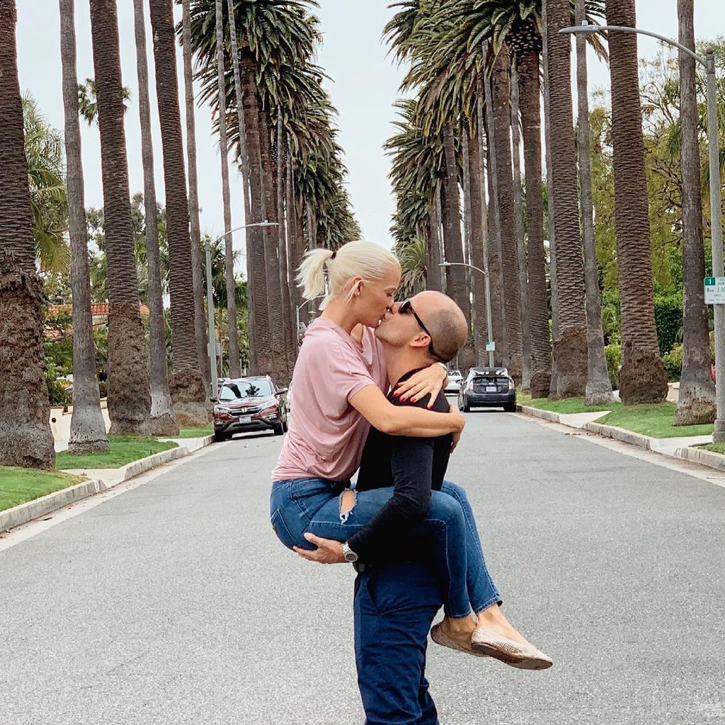 Oksana und Daniel Kolenitchenko