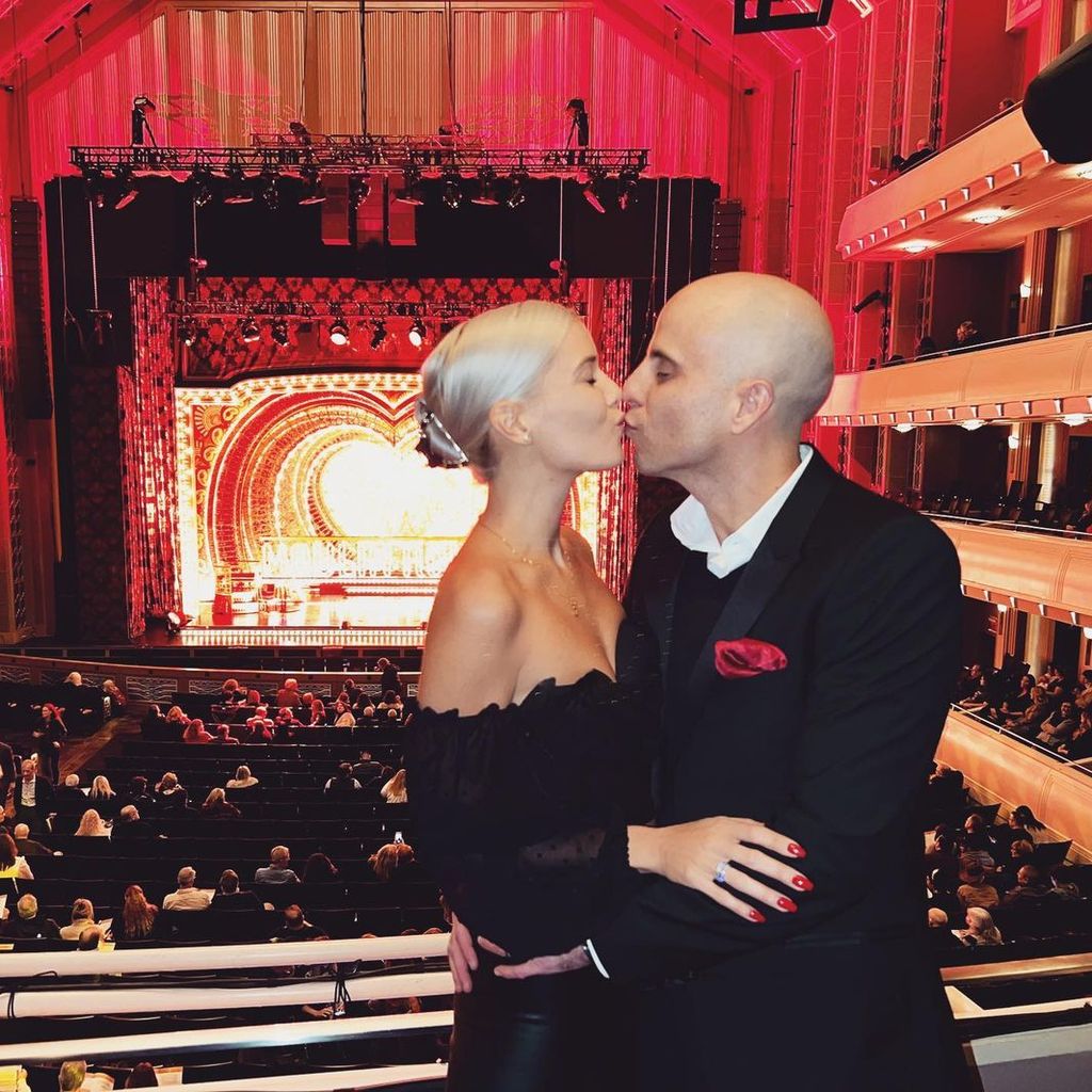Oksana und Daniel Kolenitchenko, Januar 2023