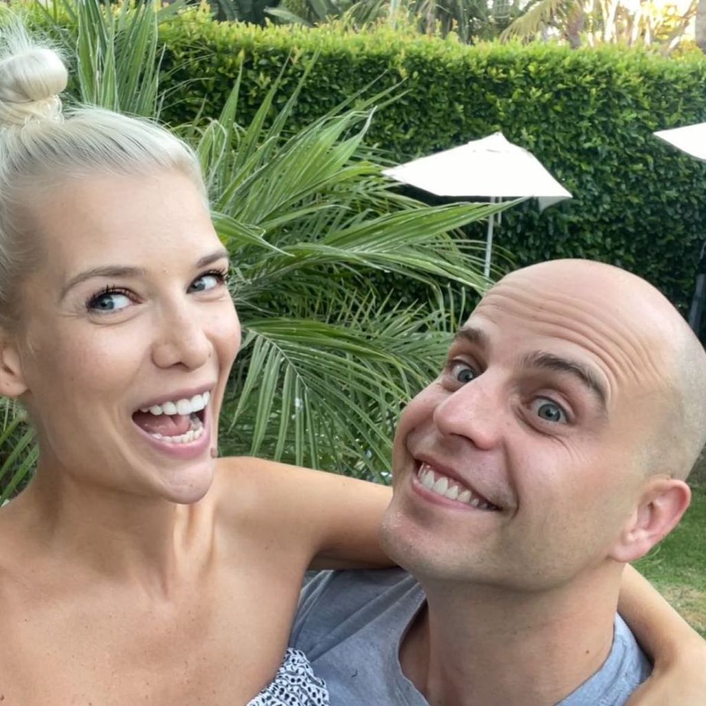 Oksana und Daniel Kolenitchenko