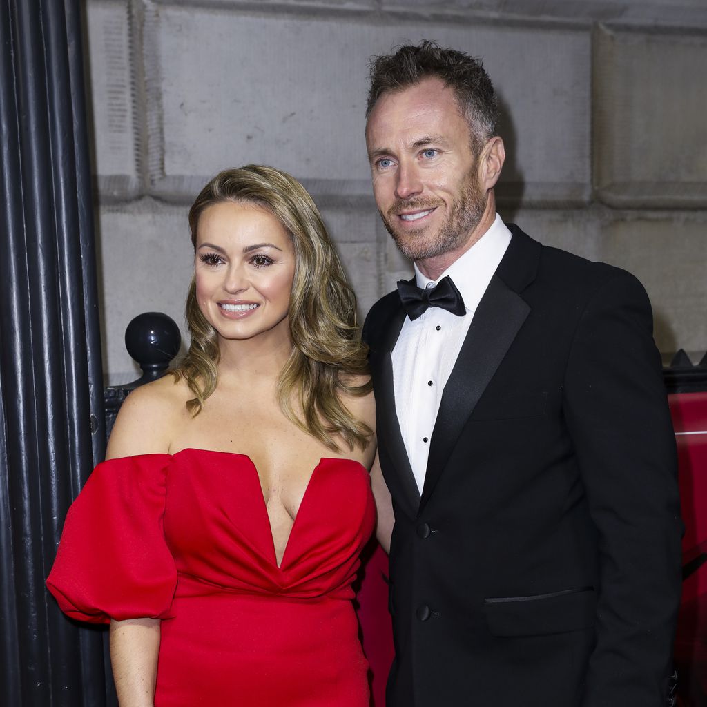 Ola und James Jordan bei den The Sun Military Awards in London