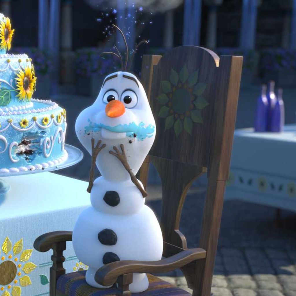 Olaf aus "Frozen"