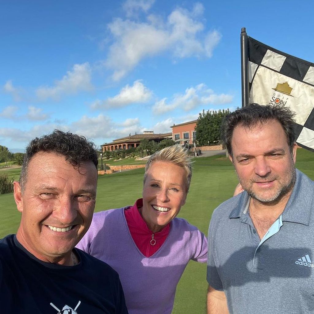 Olaf Moehle mit Sonja Zietlow und Martin Rütter, Dezember 2022