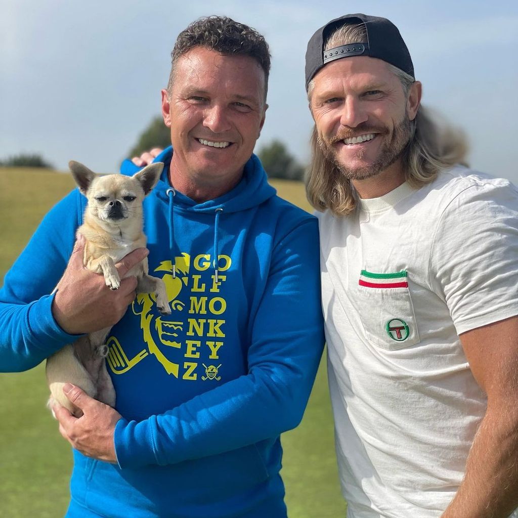Olaf Moehle und Paul Janke