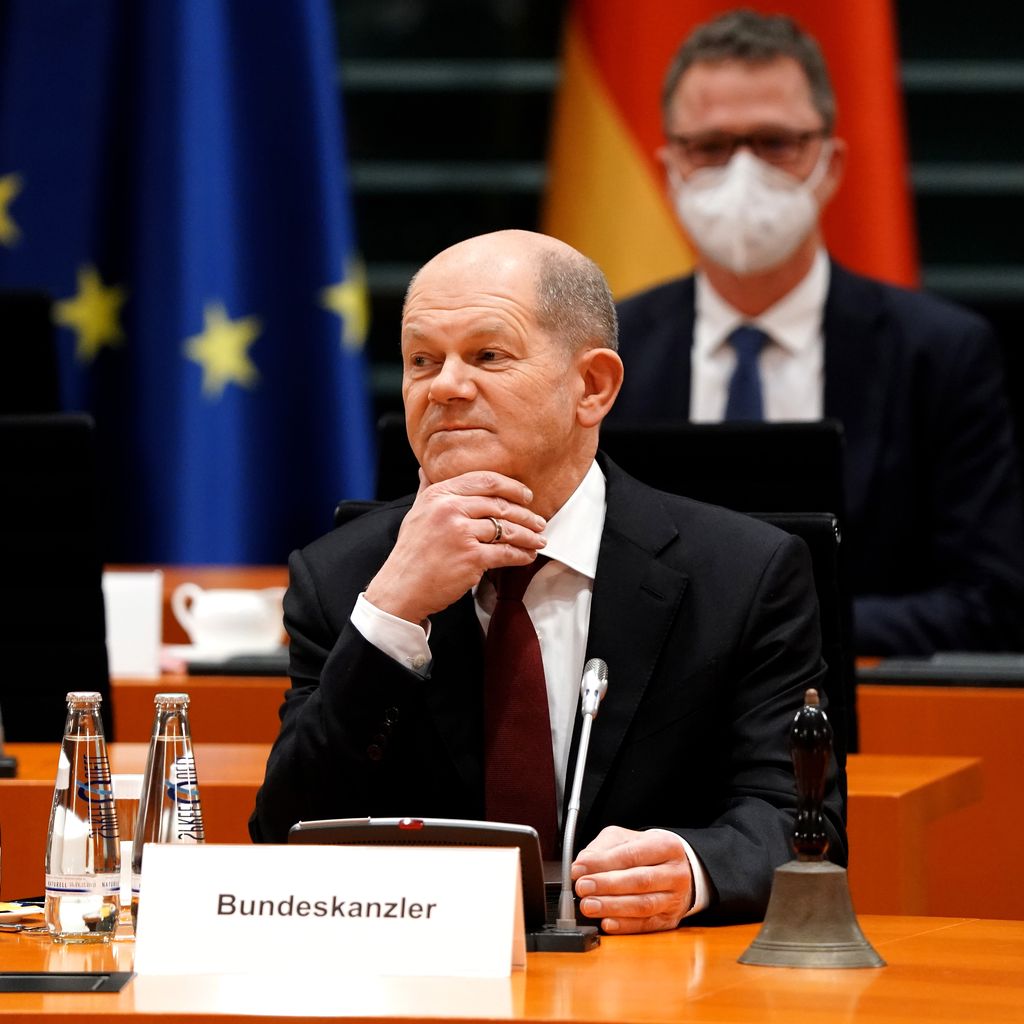 Olaf Scholz, deutscher Bundeskanzler