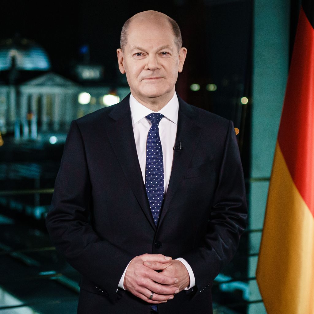 Olaf Scholz, deutscher Bundeskanzler