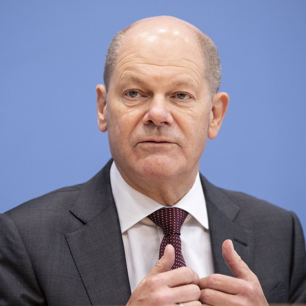 Olaf Scholz im Oktober 2020