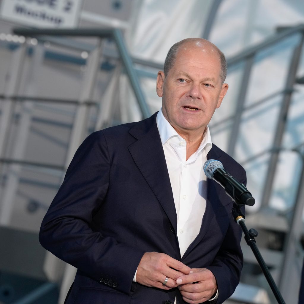 Olaf Scholz, Bundeskanzler