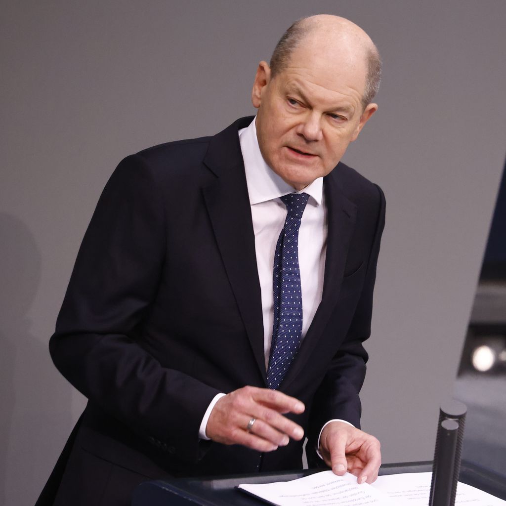 Olaf Scholz im Dezember 2023