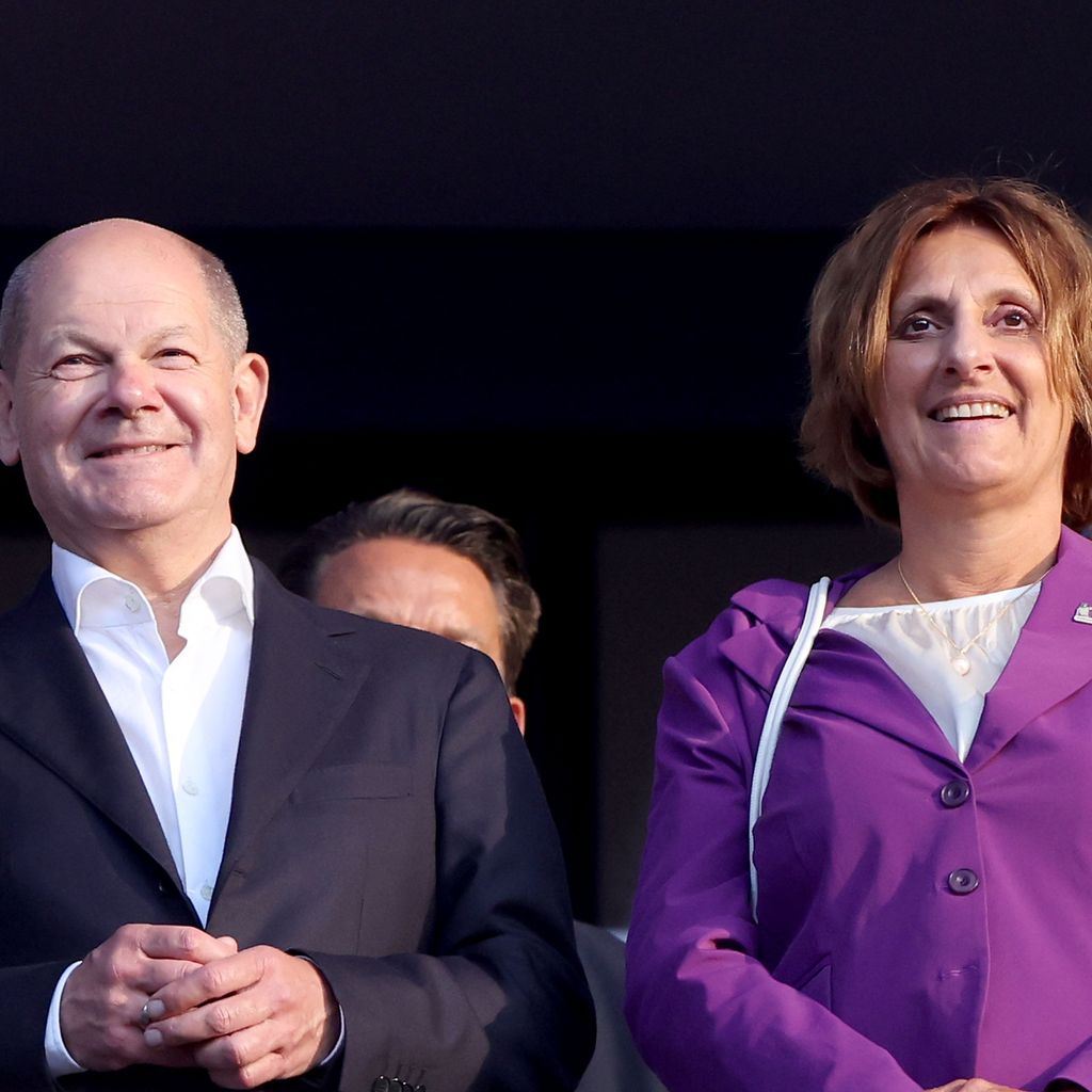 Olaf Scholz und Britta Ernst, Juni 2023