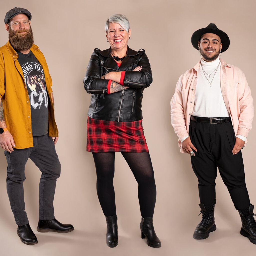 Ole, Sonja, Luca und Gianluca, "The Biggest Loser"-Finalisten