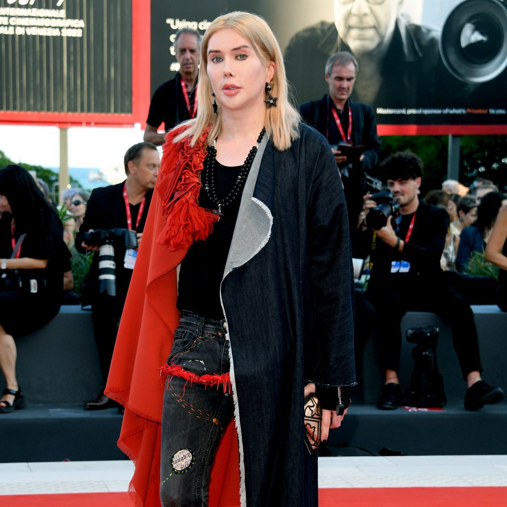 Oli London beim Filmfestival in Venedig, 2022