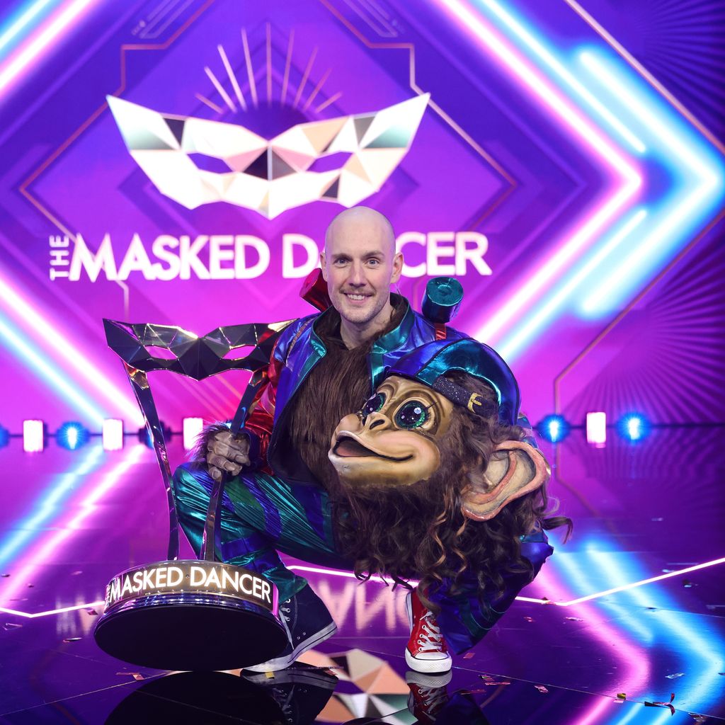 Oli P. bei "The Masked Dancer"