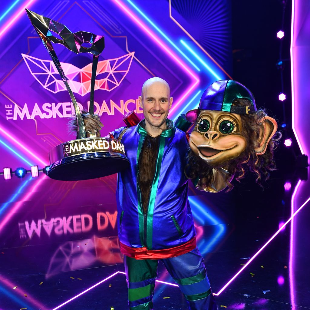 "The Masked Dancer"-Gewinner Oli P.