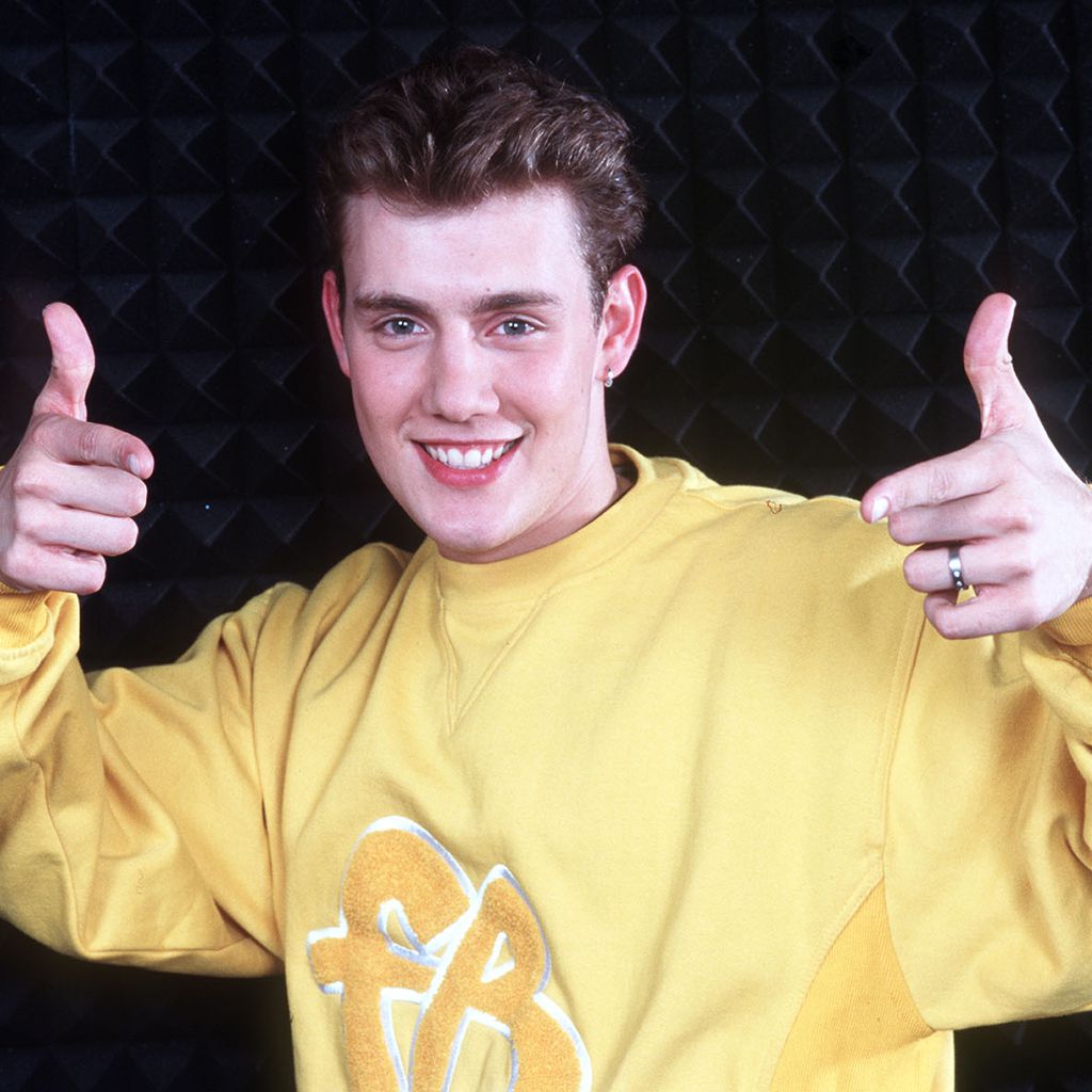 Oli P. zu Beginn seiner Karriere Ende der 1990er Jahre