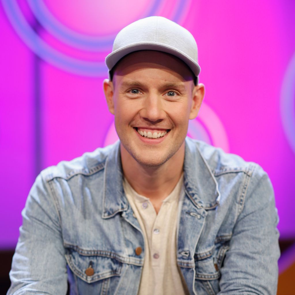 Oli P. bei "Dingsda" im Juni 2018