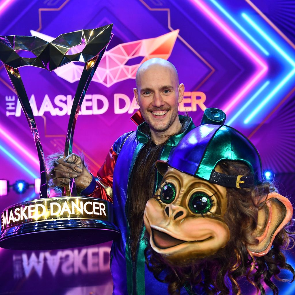 Oli P. im "The Masked Dancer"-Finale