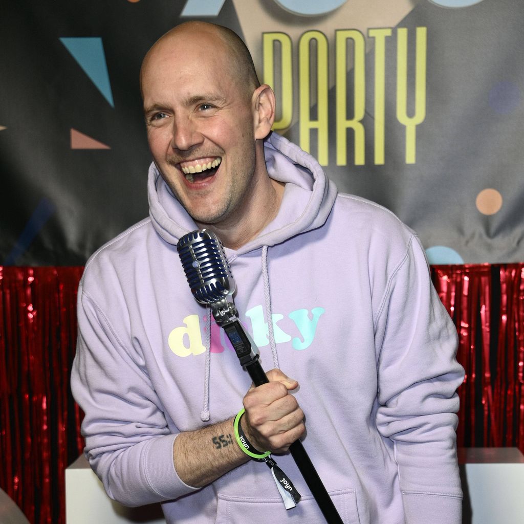 Sänger Oli P. in Berlin, 2025