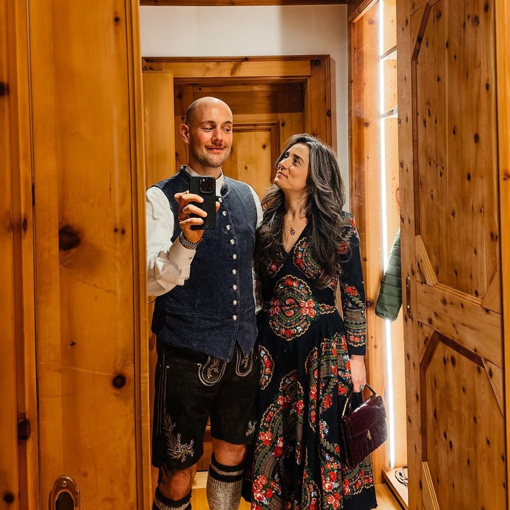 Oli P. mit seiner Frau Pauline