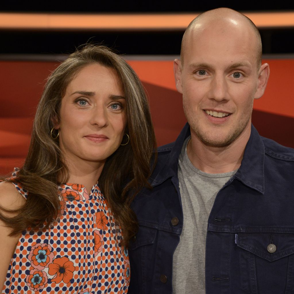 Oli P. mit seiner Frau Pauline