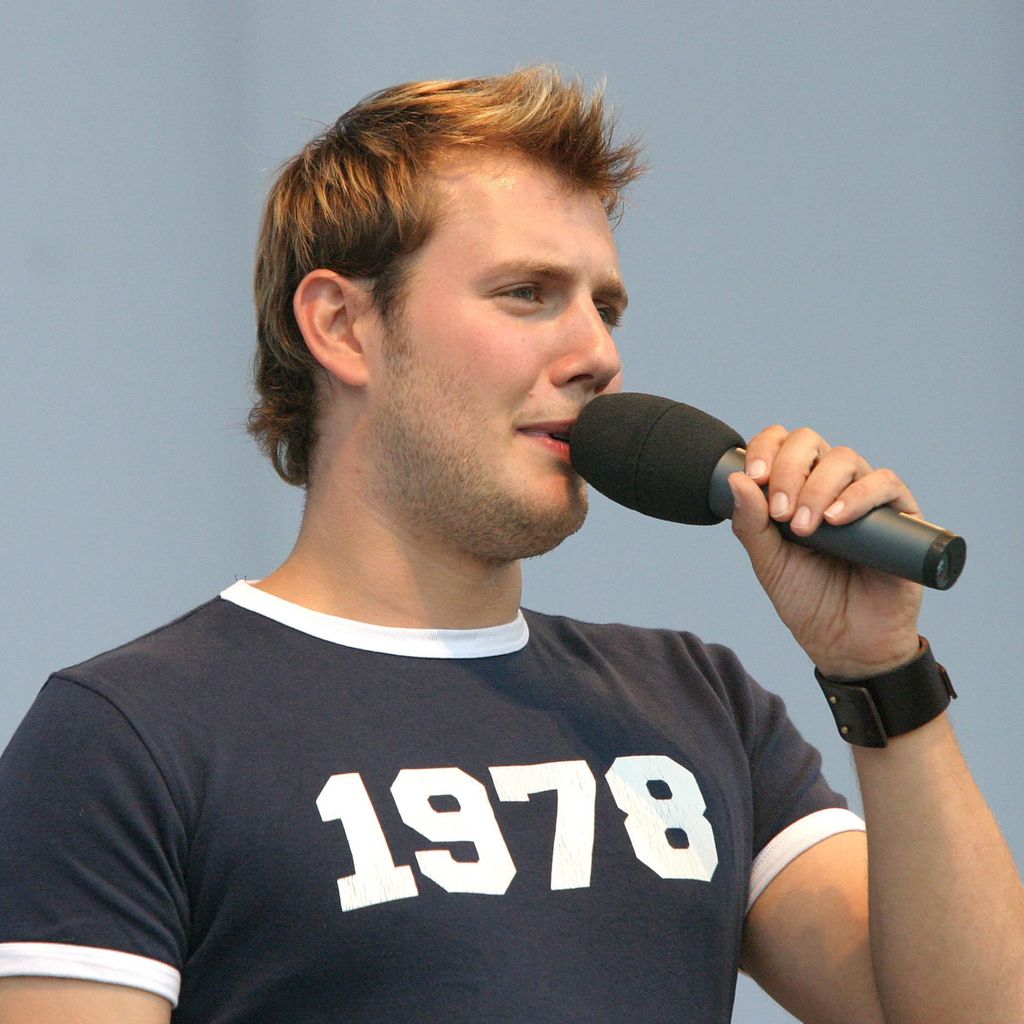 Oli P. im August 2003