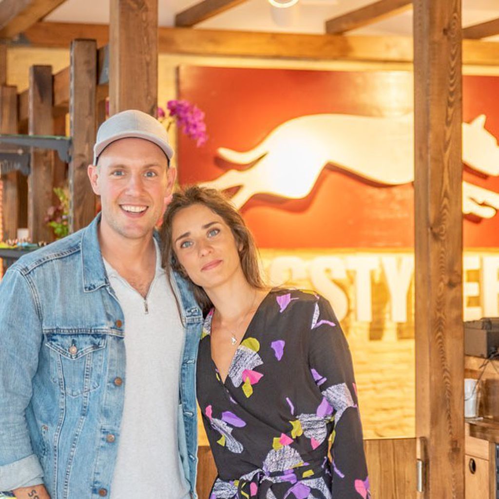 Oli P. und seine Frau Pauline, Juni 2019