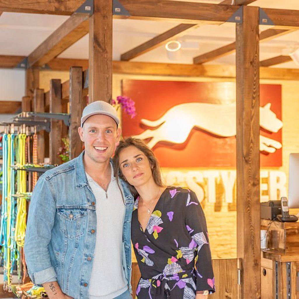 Oli P. und seine Frau Pauline