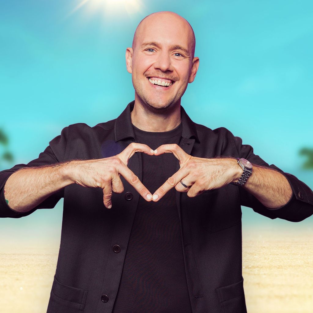 Oli P., "Love Island"-Moderator