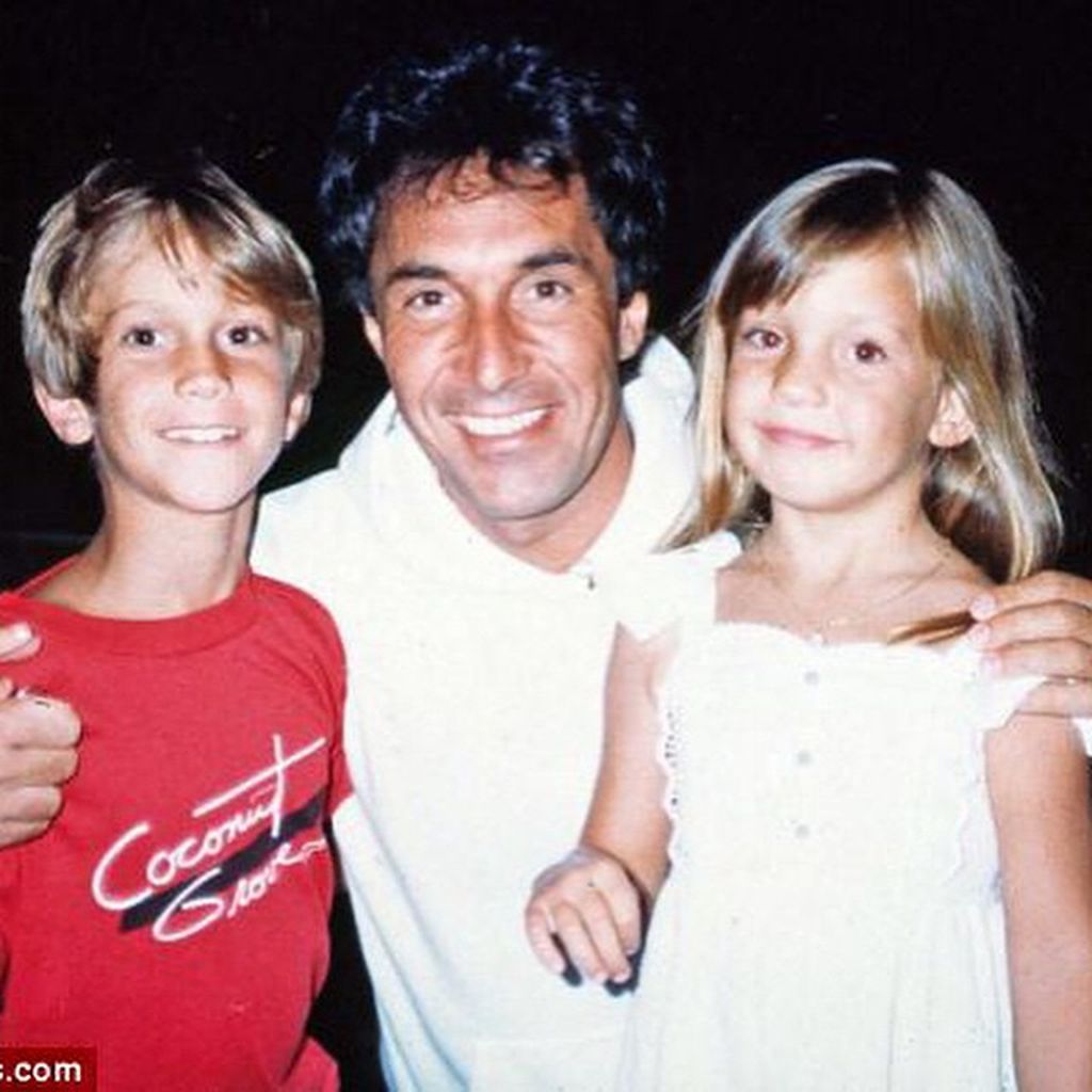 Oliver, Bill und Kate Hudson