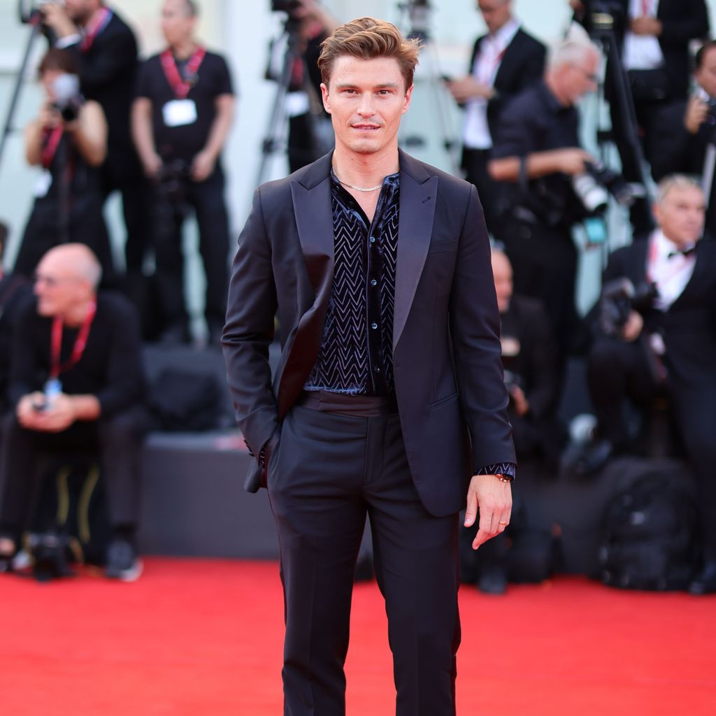 Oliver Cheshire bei den 79. Filmfestspielen von Venedig, 2022
