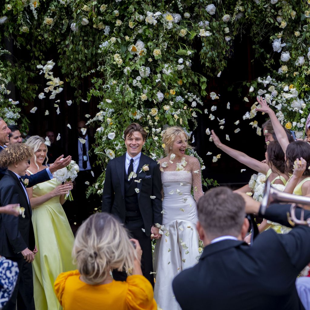 Oliver Cheshire und Pixie Lotts Hochzeit