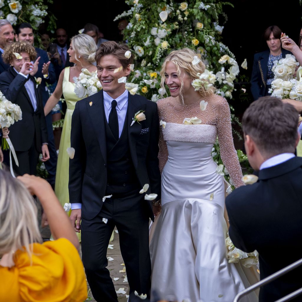Hochzeit von Oliver Cheshire und Pixie Lott in England