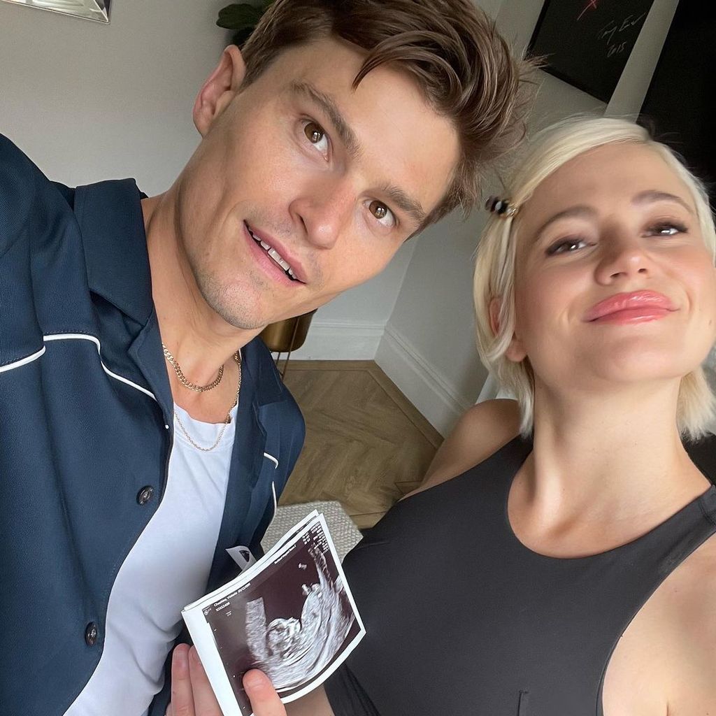 Oliver Cheshire und Pixie Lott im Juni 2023