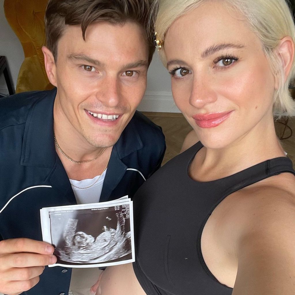 Oliver Cheshire und Pixie Lott