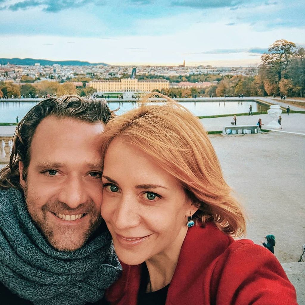 Oliver Dressnandt und Annika Ernst im November 2019