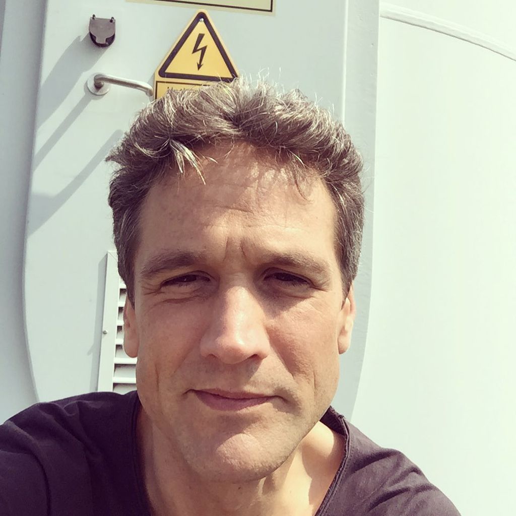 Schauspieler Oliver Franck