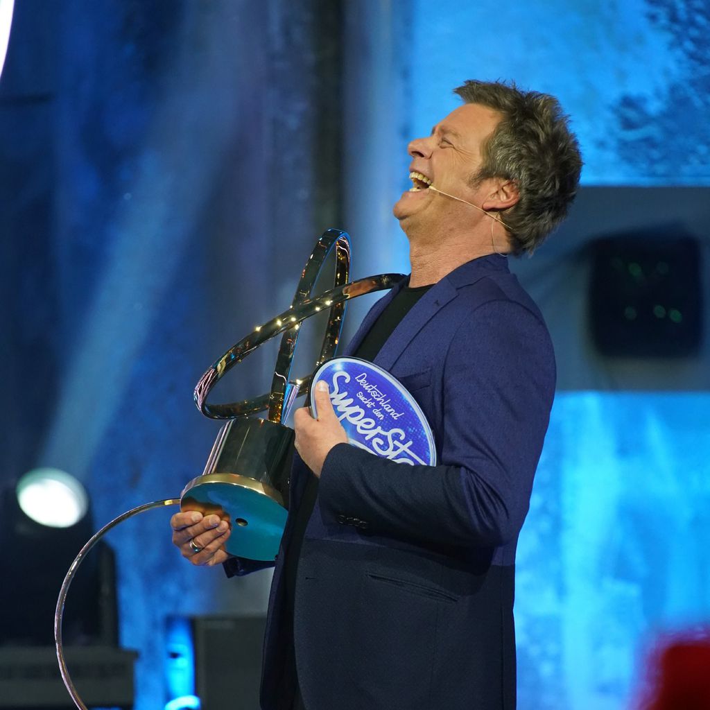 Oliver Geissen im Finale von DSDS 2021